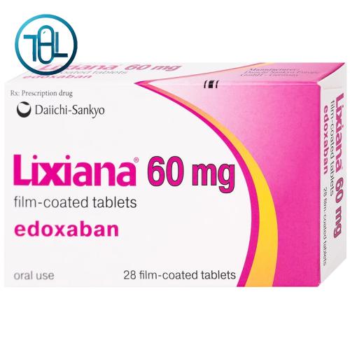 Thuốc Lixiana 60mg