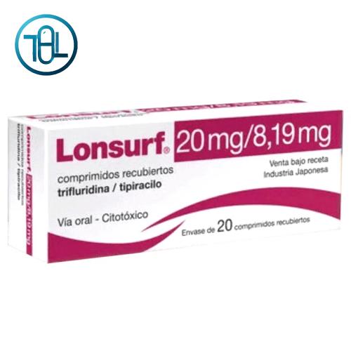 Thuốc Lonsurf 20mg/8.19mg