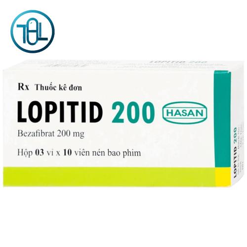 Thuốc Lopitid 200