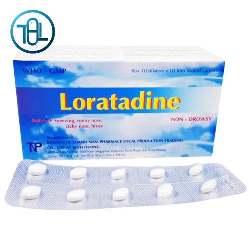 Thuốc Loratadine 10Mg