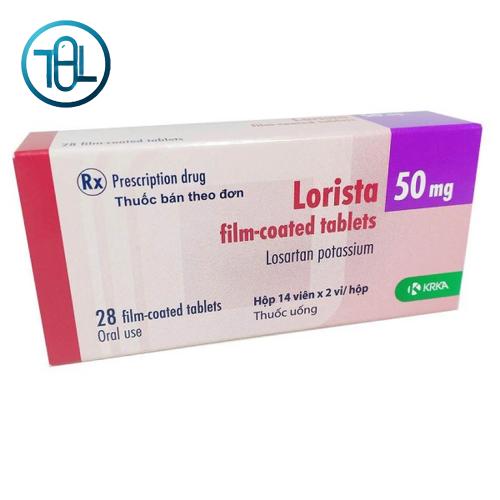 Thuốc Lorista 50mg