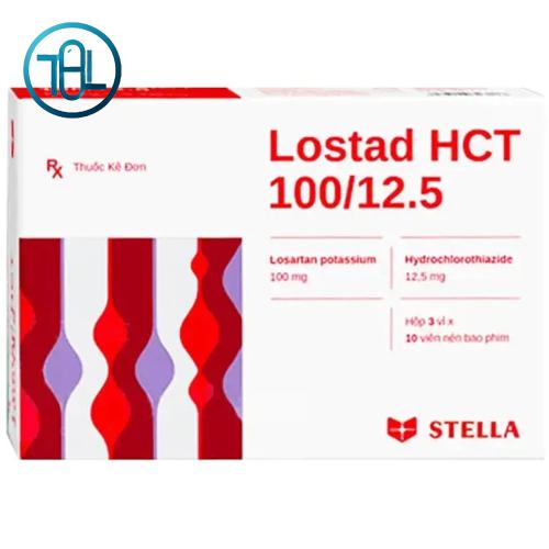 Thuốc Lostad HCT 100/12.5 Stella Pharm