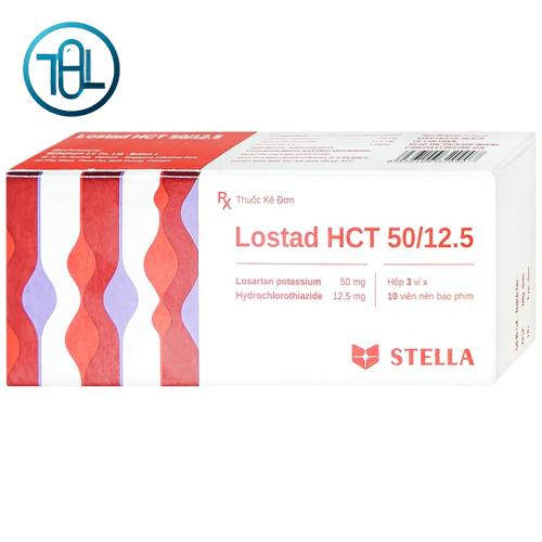 Thuốc Lostad HCT 50/12.5 Stella Pharm