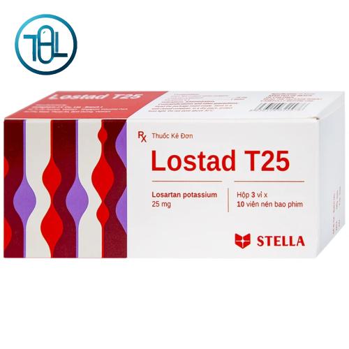 Thuốc Lostad T25 25mg Stella Pharm