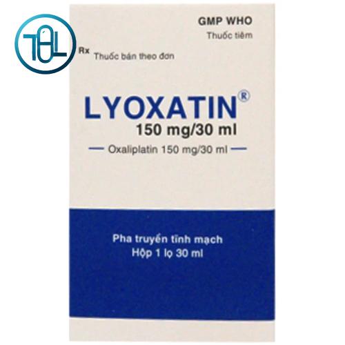 Thuốc Lyoxatin 150mg/30ml