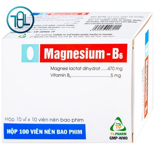 Thuốc Magnesium - B6 TV Pharm