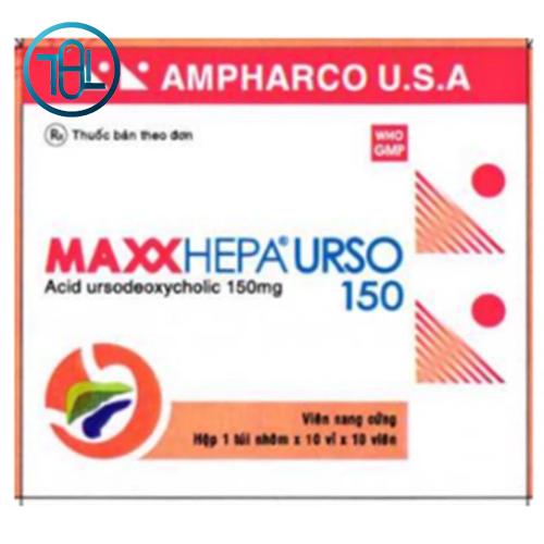 Thuốc Maxxhepa Urso 150