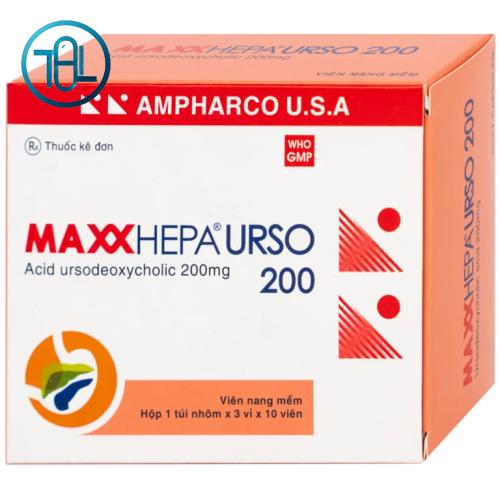 Thuốc Maxxhepa Urso 200