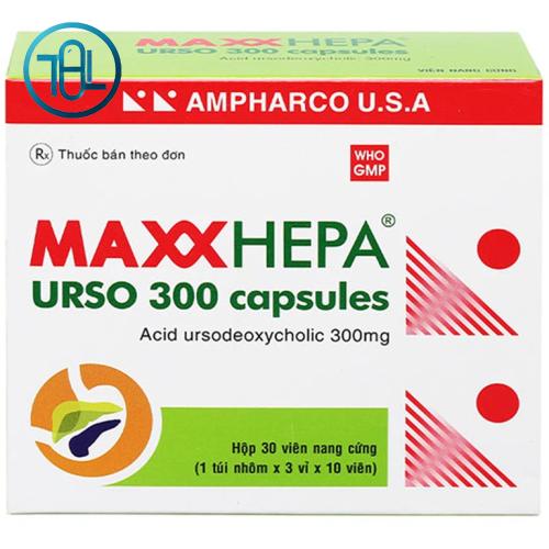 Thuốc MaxxHepa Urso 300