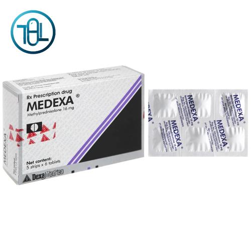 Thuốc Medexa 16mg