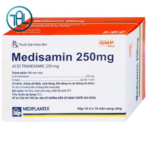 Thuốc Medisamin 250mg