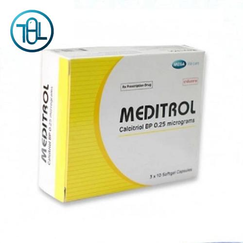 Thuốc Meditrol 0.25mcg