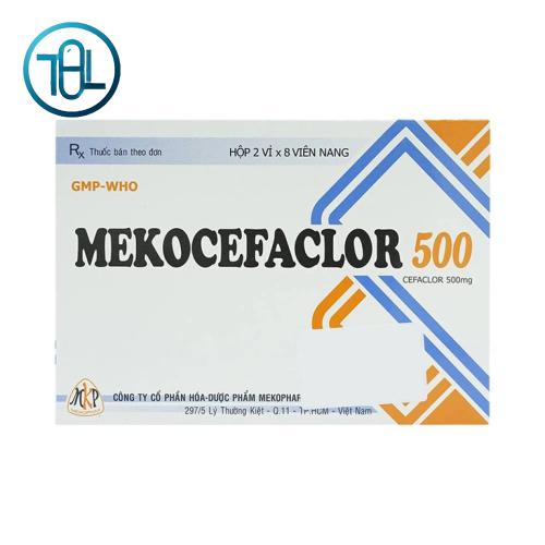 Thuốc Mekocefaclor 500mg