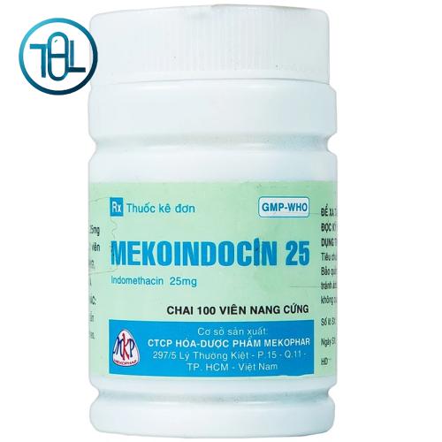 Thuốc Mekoindocin 25mg