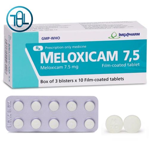 Thuốc Meloxicam Imexpharm