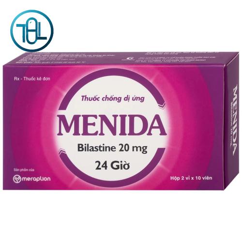 Thuốc Menida 20mg