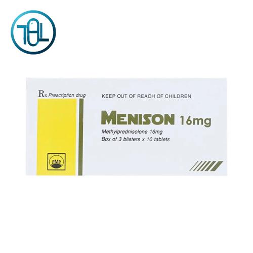 Thuốc Menison 16mg