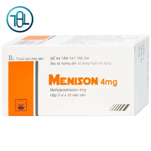 Thuốc Menison 4mg