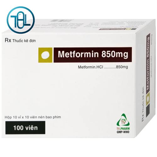 Thuốc Metformin 850mg