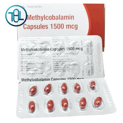 Thuốc Methylcobalamin Capsules 1500mcg