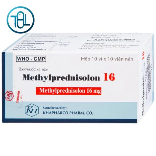 Thuốc Methylprednisolon 16