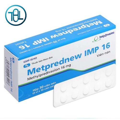 Thuốc Metprednew IMP 16