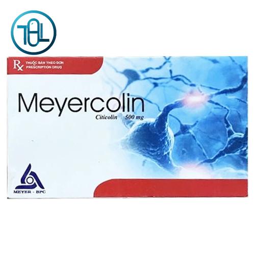 Thuốc Meyercolin 500mg