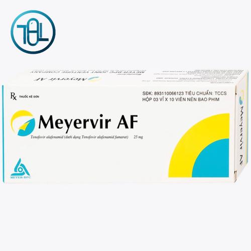 Thuốc Meyervir AF 25mg