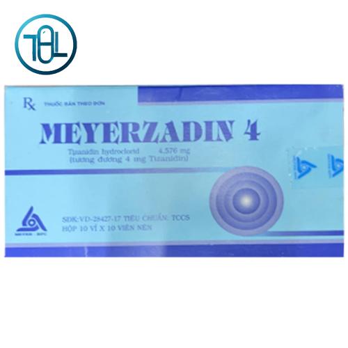 Thuốc Meyerzadin 4mg