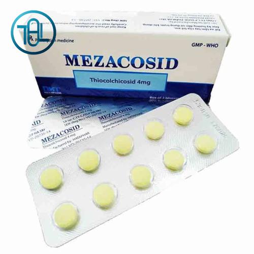 Thuốc Mezacosid 4mg