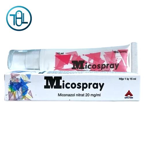 Thuốc Micospray 20mg/ml