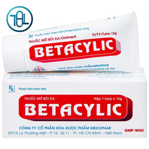 Thuốc mỡ bôi da Betacylic