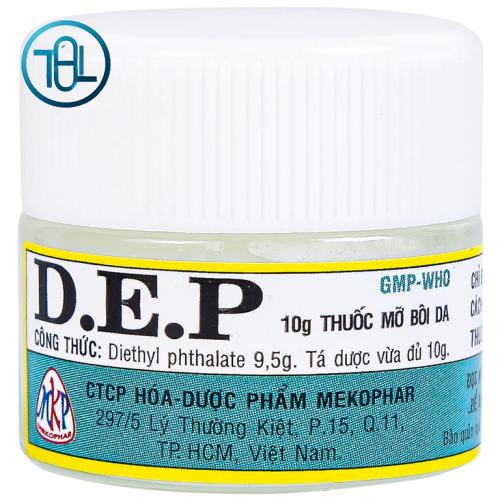 Thuốc mỡ bôi da D.E.P Mekiphar