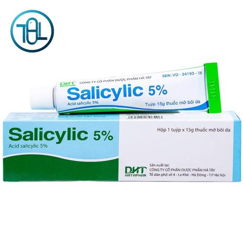 Thuốc mỡ bôi da Salicylic 5%