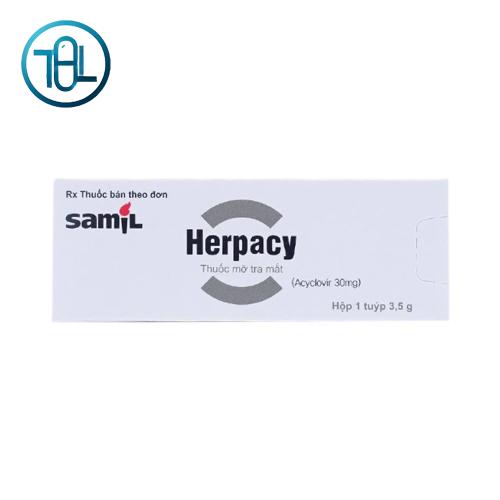 Thuốc mỡ Herpacy 3.5g