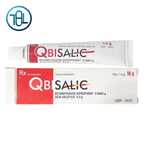 Thuốc mỡ Qbisalic 10g