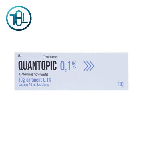 Thuốc mỡ Quantopic 0.1%