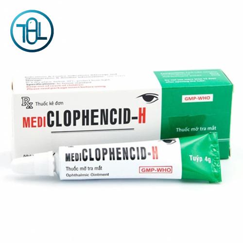 Thuốc mỡ tra mắt MediClophencid-H