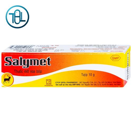 Thuốc mỡ xoa bóp Salymet