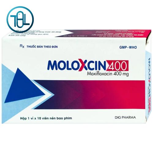 Thuốc Moloxcin 400