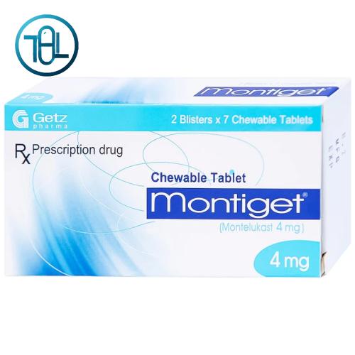 Thuốc Montiget 4mg