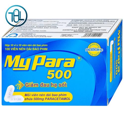 Thuốc My Para 500mg