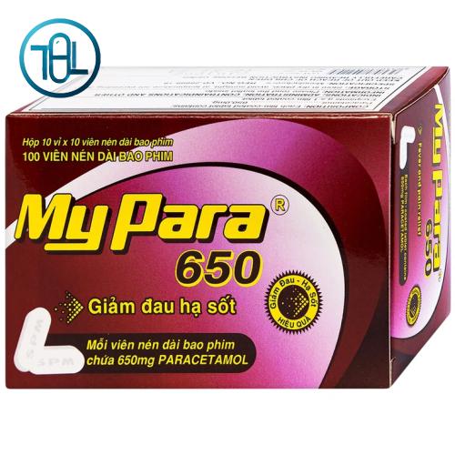 Thuốc My Para 650mg