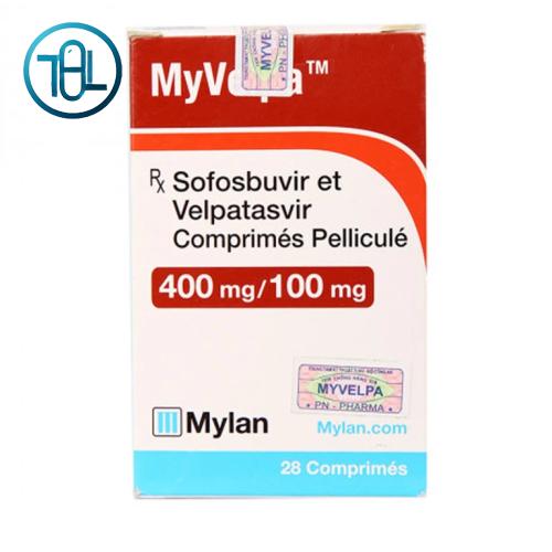 Thuốc Myvelpa 400mg/100mg