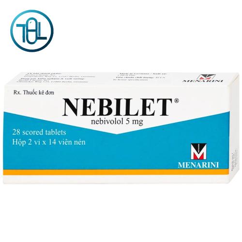 Thuốc Nebilet 5mg