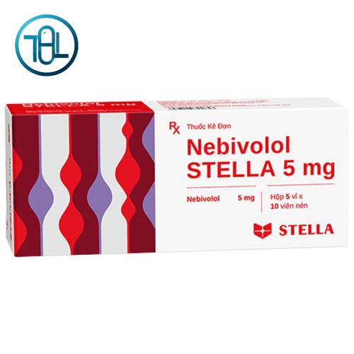 Thuốc Nebivolol 5mg