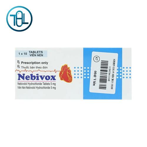 Thuốc Nebivox 5mg