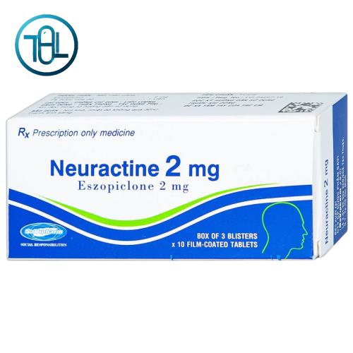 Thuốc Neuractine 2mg