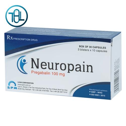 Thuốc Neuropain 100mg