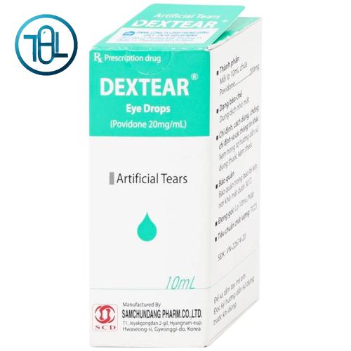 Thuốc nhỏ mắt Dextear 20mg/ml